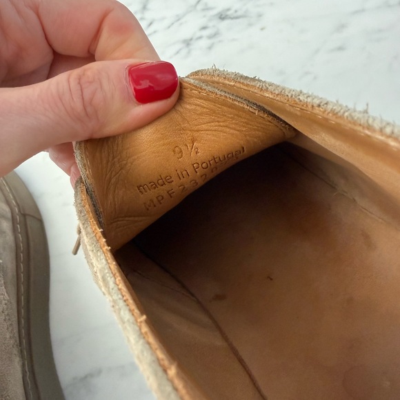 Mr P. Larry Split-Toe Regenerated Suede Chukka Boots main image 11